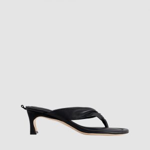 By Far Dasha Heel Leather Heel