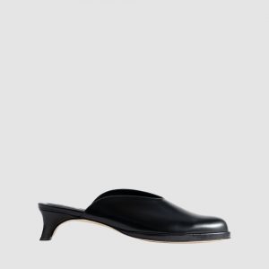 By Far Babylady Semi Patent Mule