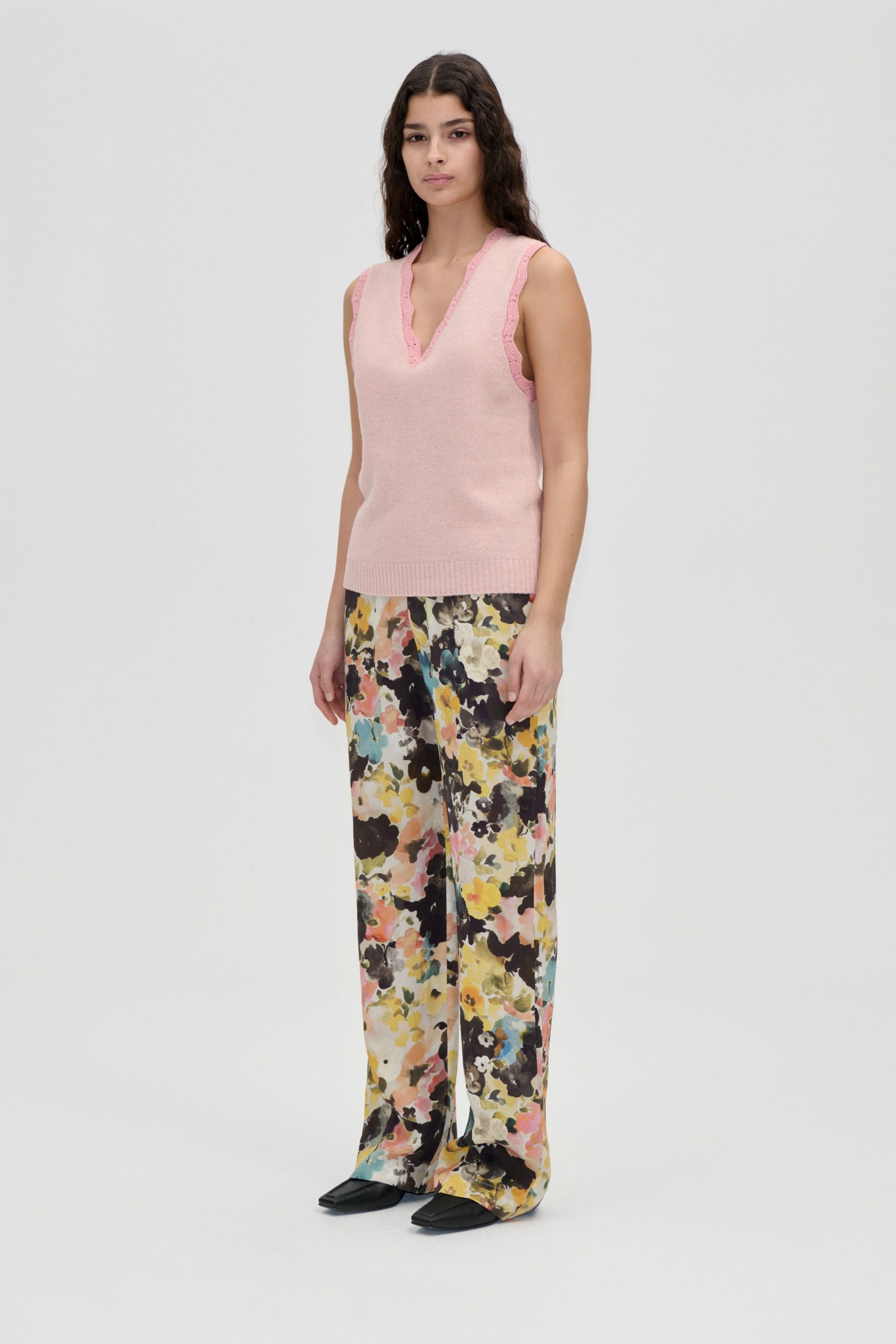 Stine Goya Elasticated Long Pants - The Sentimental Bloom
