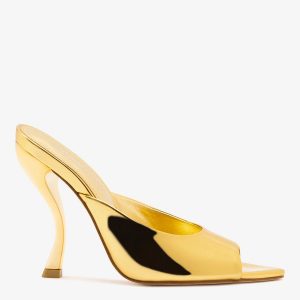 Larroudé x Nicolò B.: Malibu Mule Gold Specchio