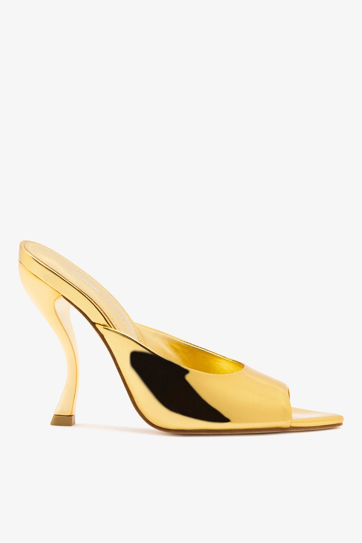 Larroudé x Nicolò B.: Malibu Mule Gold Specchio