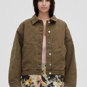 Stine Goya Circular Yoke Jacket - Ephemeral Bloom