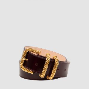 By Far Katina Leather Belt