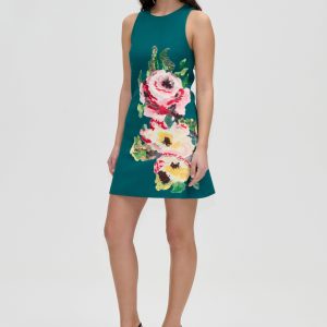 Stine Goya Garter Mini Dress - Ephemeral Bloom