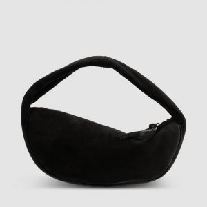 By Far Cush Suede Shoulder Bag