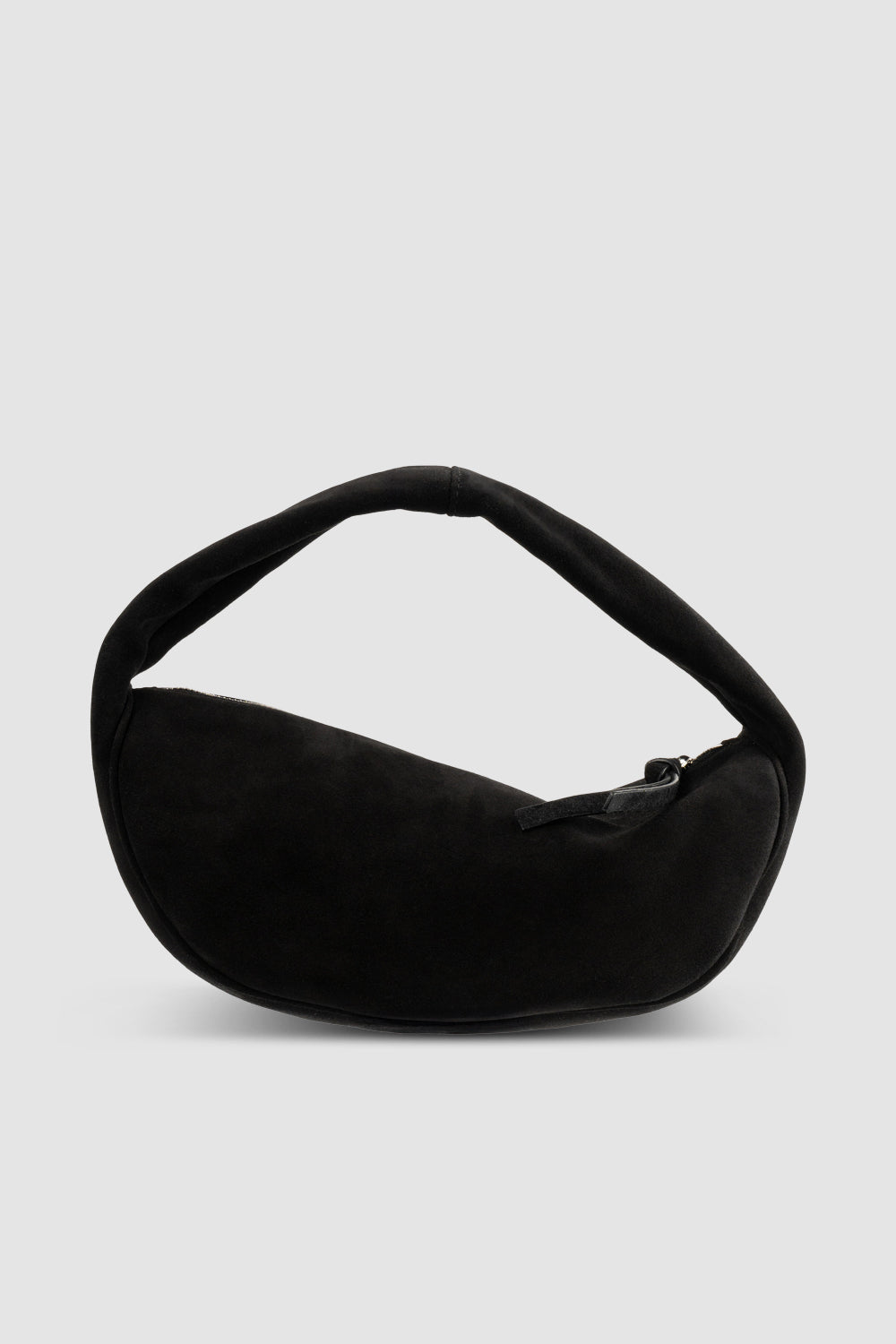 By Far Cush Suede Shoulder Bag