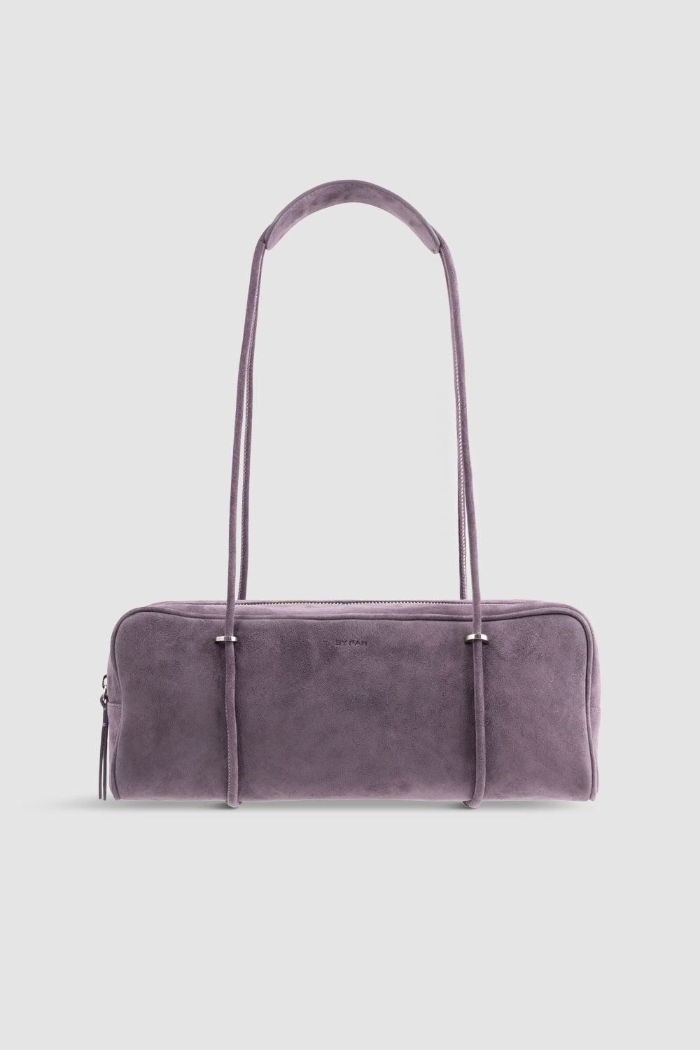 By Far Kimberly Suede Shoulder Bag