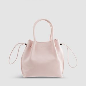 By Far Baby Kayla Leather Top-Handle Bag