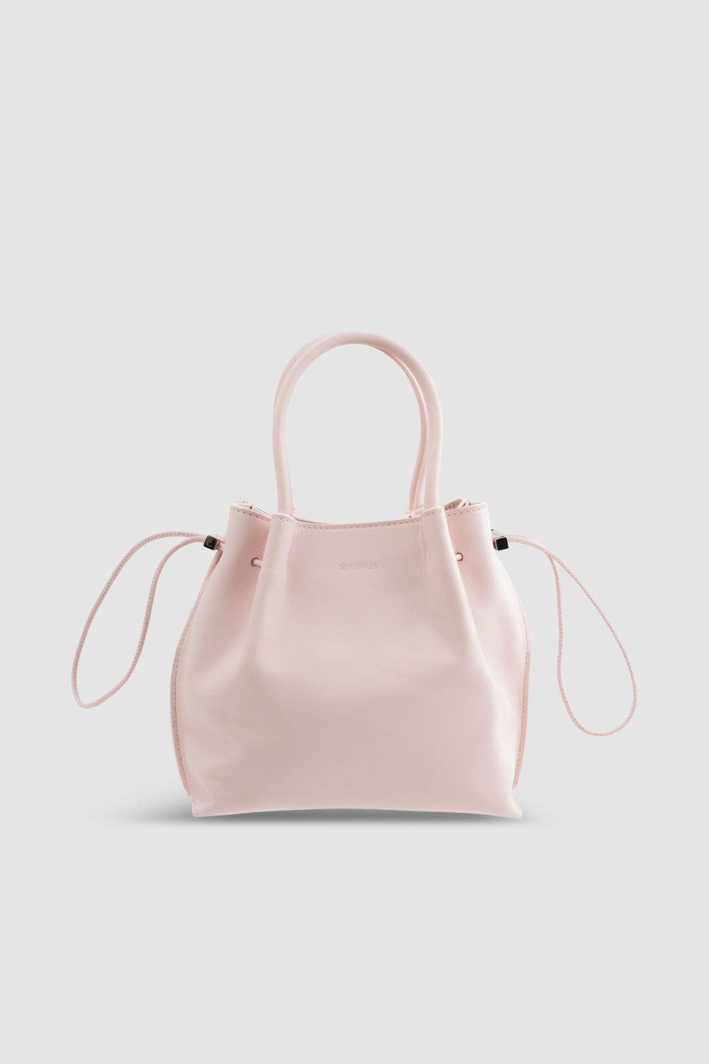 By Far Baby Kayla Leather Top-Handle Bag
