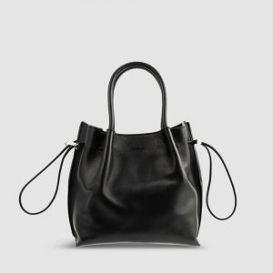 By Far Baby Kayla Nappa Top-Handle Bag