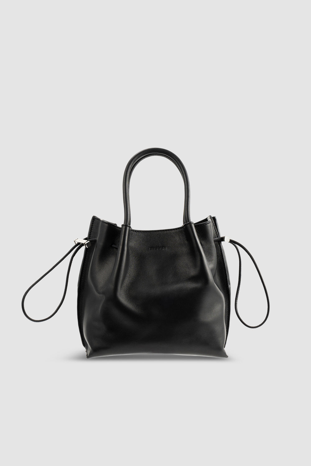By Far Baby Kayla Nappa Top-Handle Bag