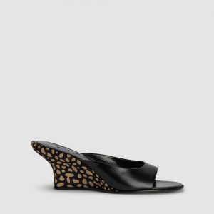 By Far Caroo Pony Hair Mule