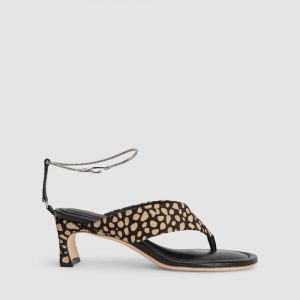 By Far Dasha Heel Pony Hair Heel