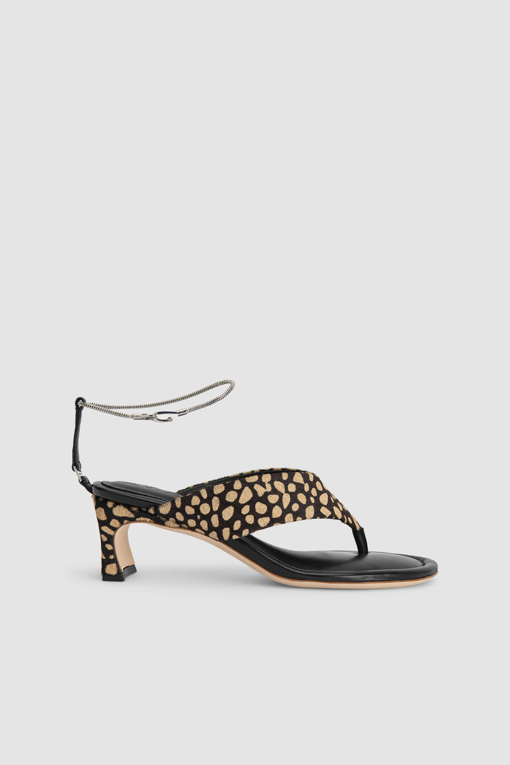By Far Dasha Heel Pony Hair Heel