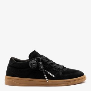Larroudé George Sneaker Black Suede