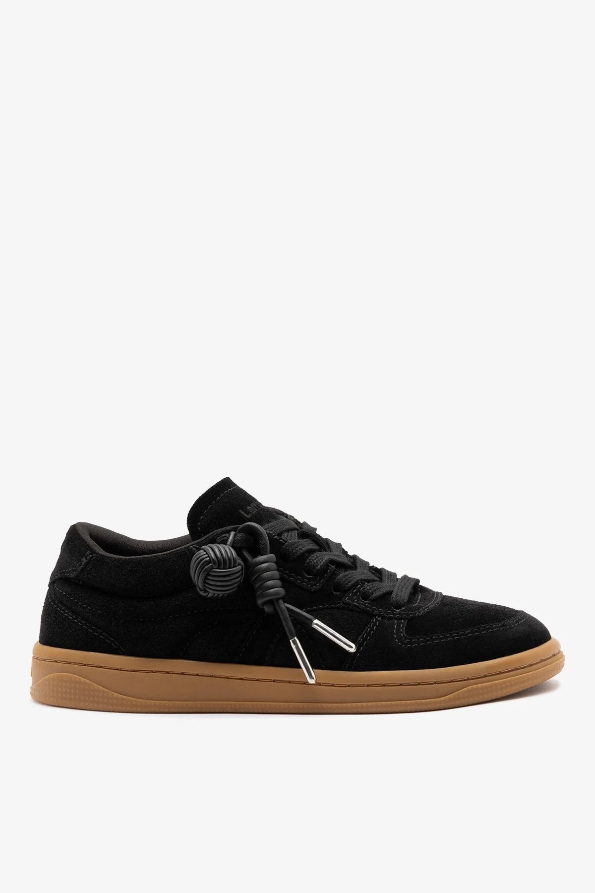 Larroudé George Sneaker Black Suede