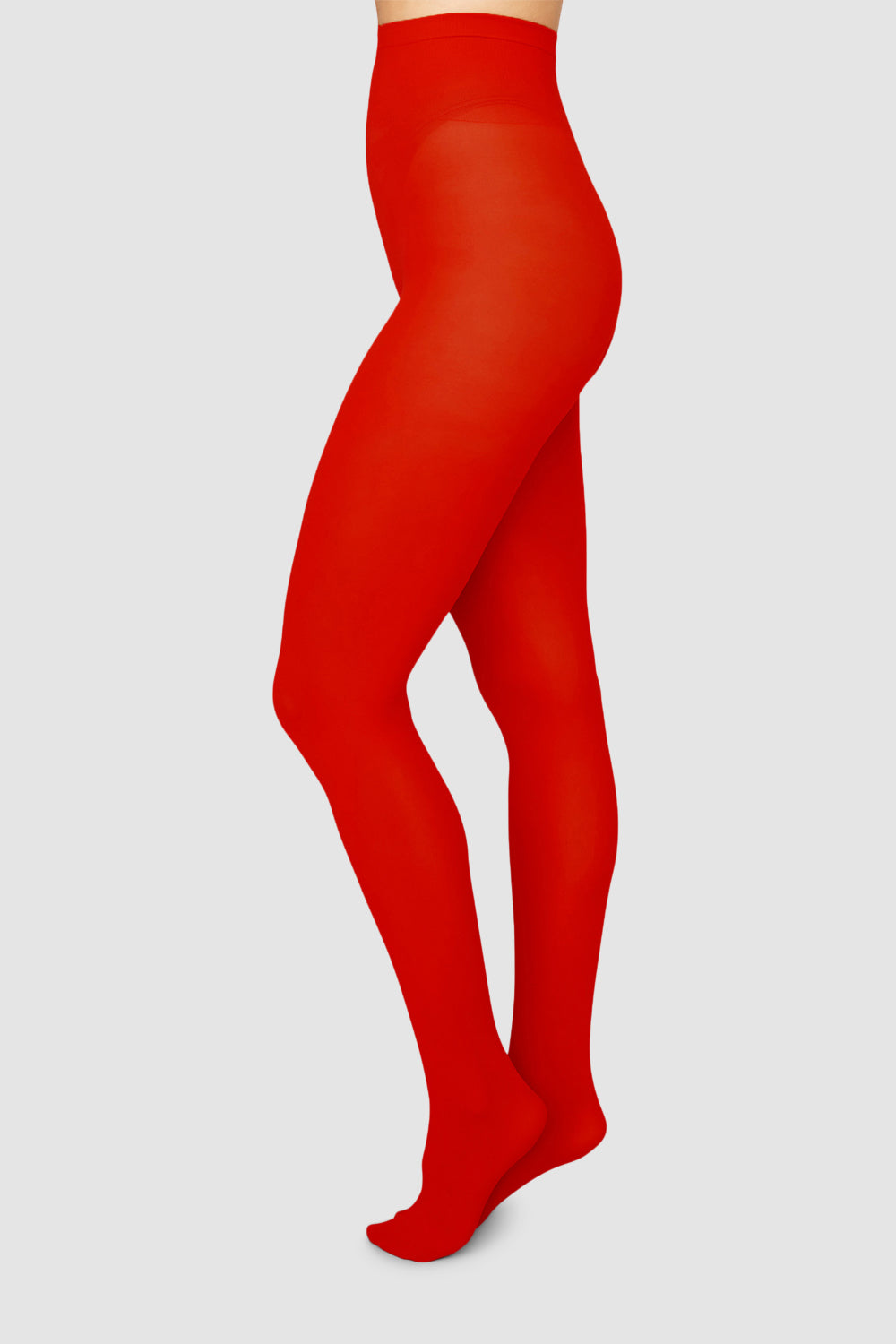 By Far Olivia Premium Tights Sharp Red