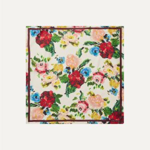 Stine Goya Small Scarf - Ephemeral Bloom