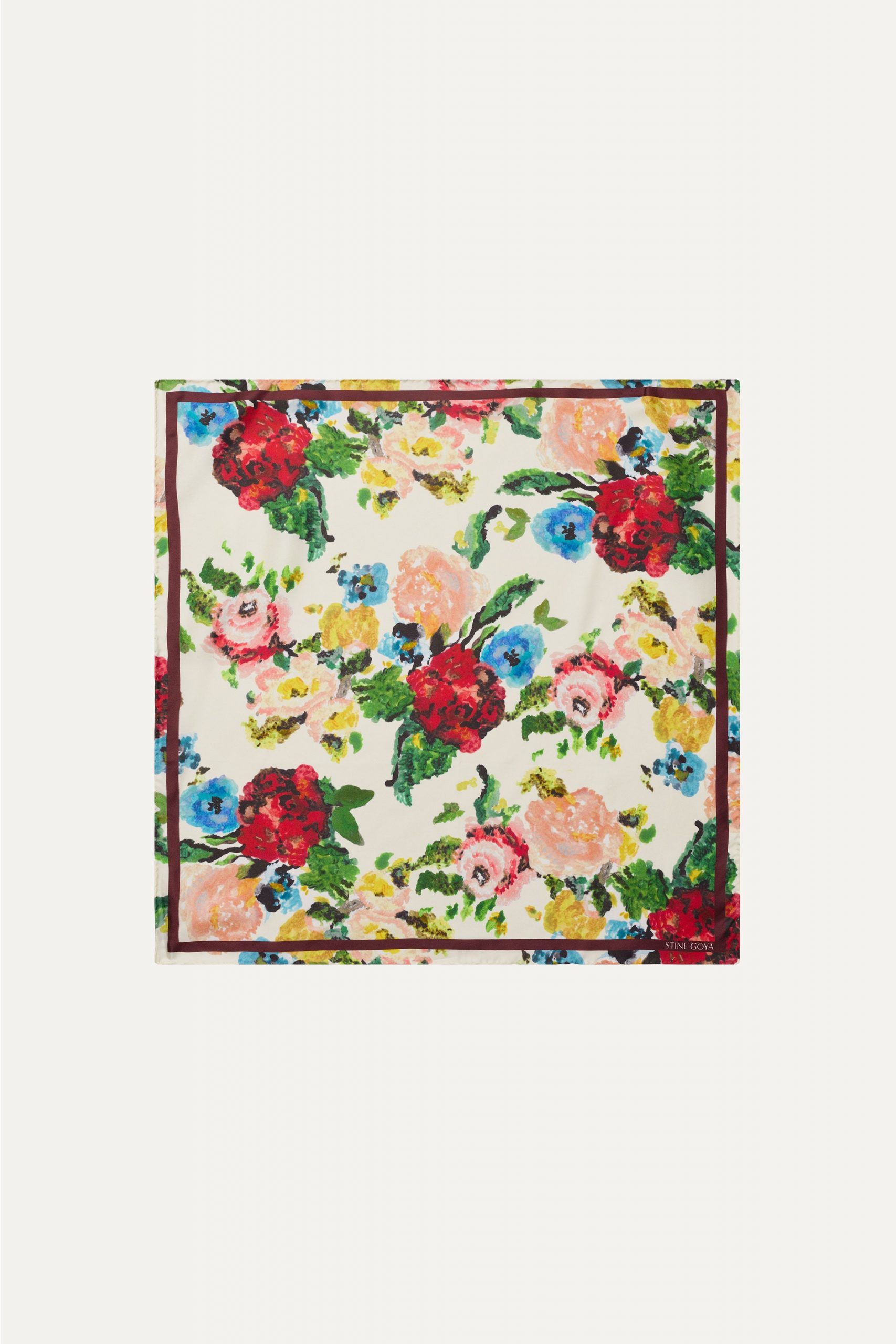 Stine Goya Small Scarf - Ephemeral Bloom