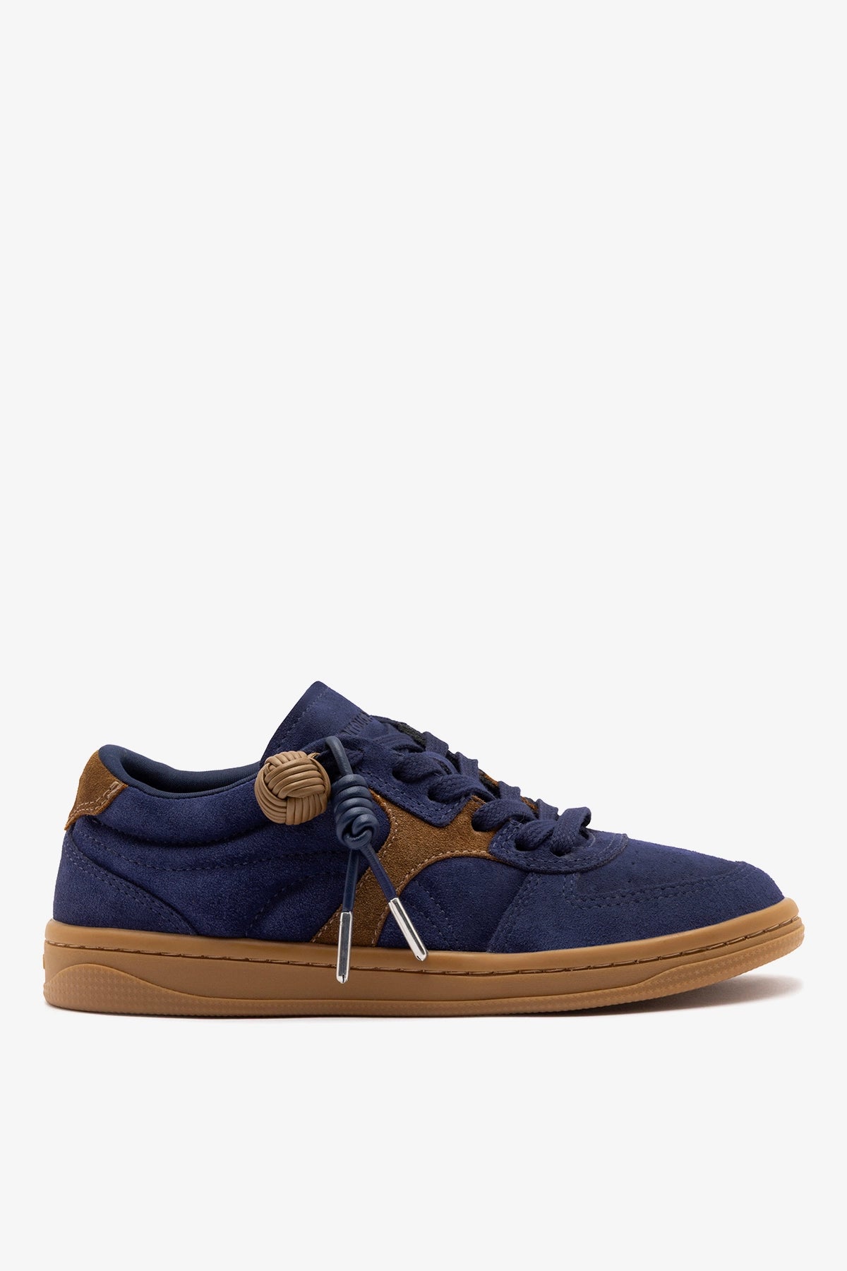 Larroudé George Sneaker Navy Suede