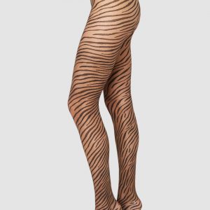 By Far Zadie Semi-Sheer Tights