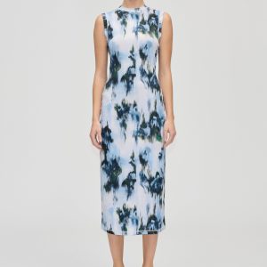 Stine Goya Elastic Tank Crewneck Dress - Afterbloom