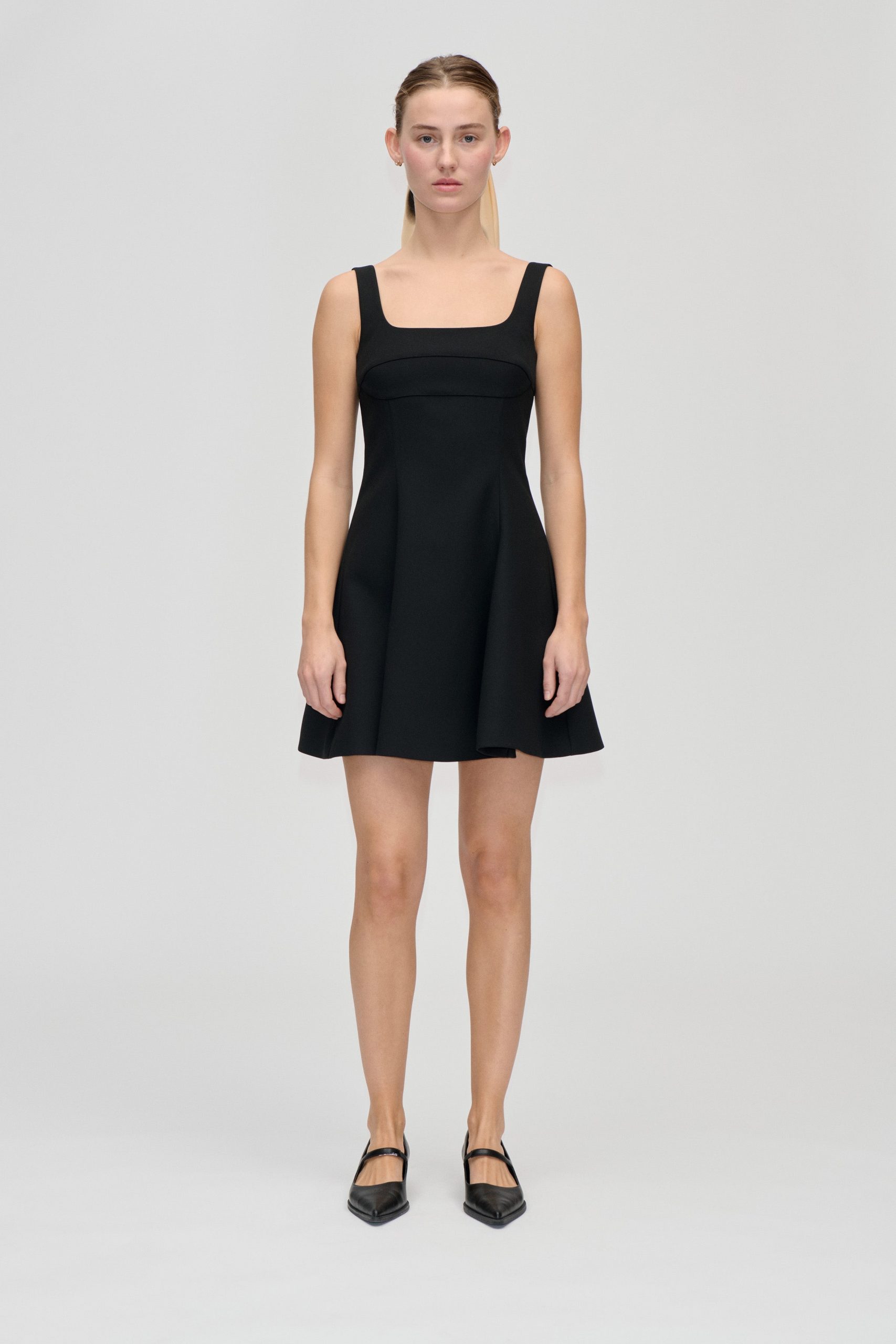 Stine Goya Corset Mini Dress - Black