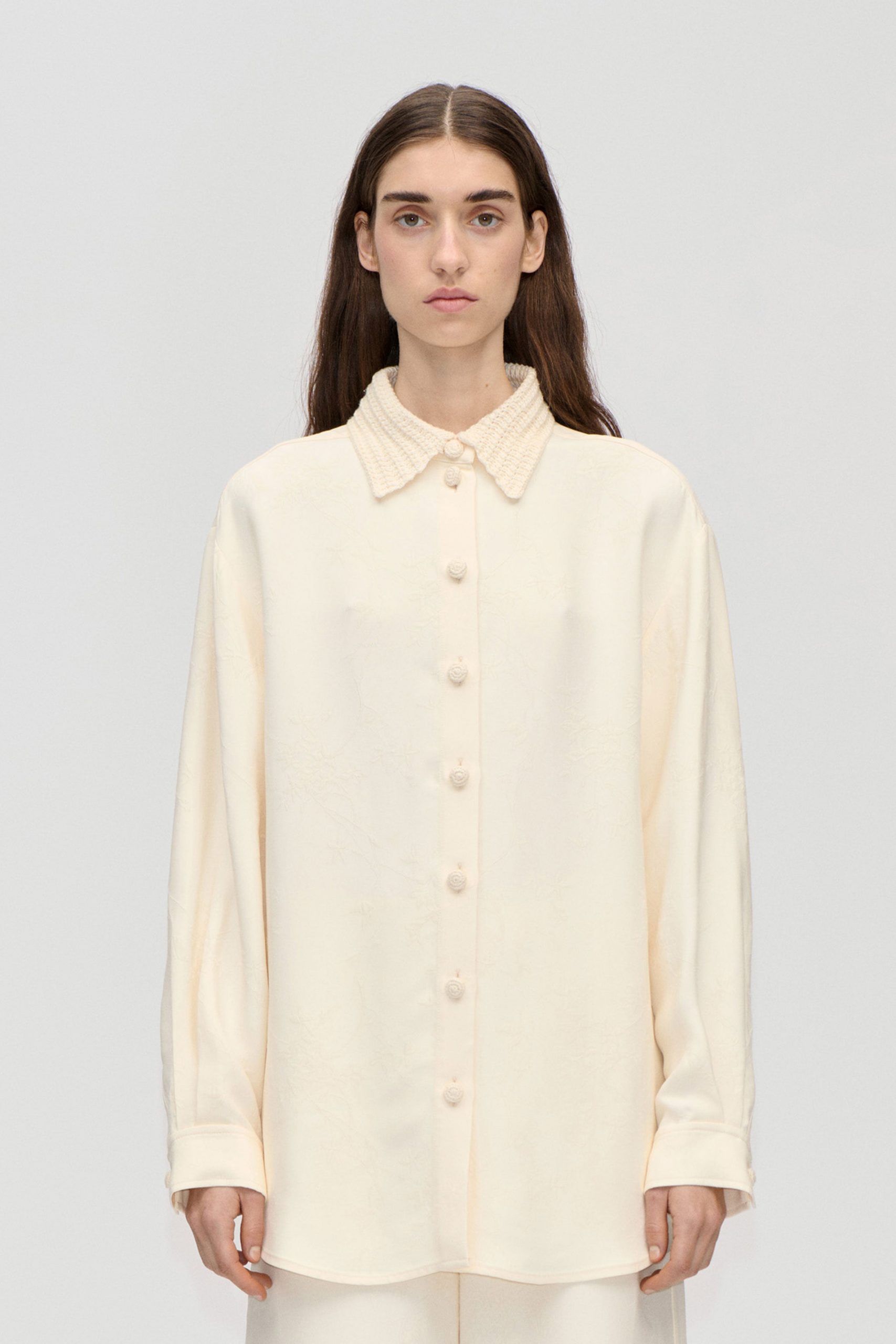 Stine Goya Fluid Shirt - Sakura Blossom
