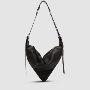 By Far Trayana Leather Crossbody Bag