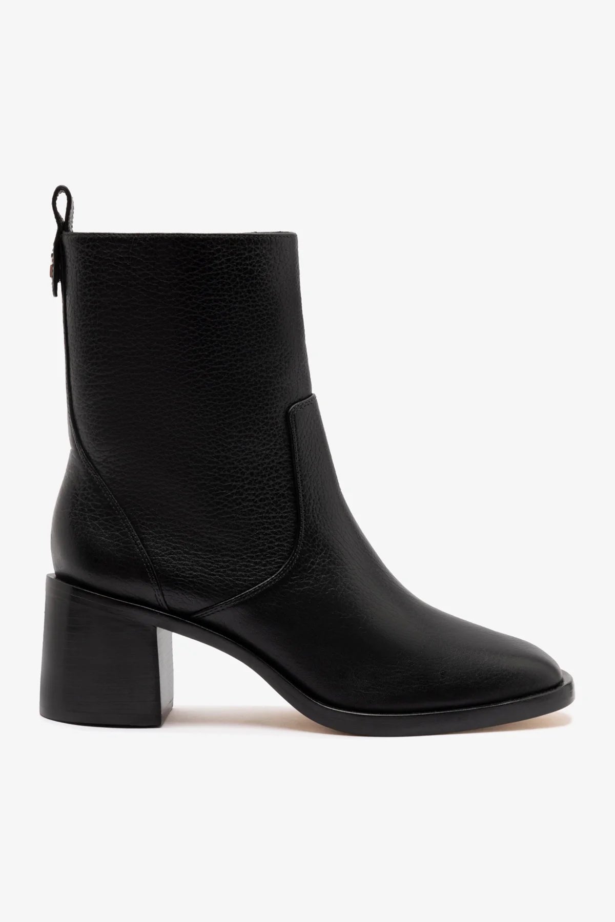 Larroudé Mini Ricky Boot In Black Leather