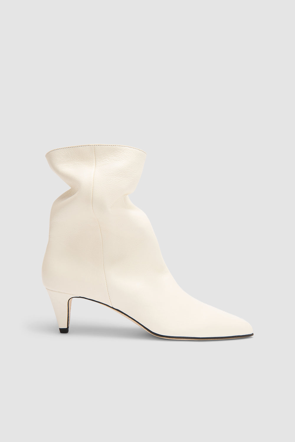By Far Lysander Leather Ankle Boot