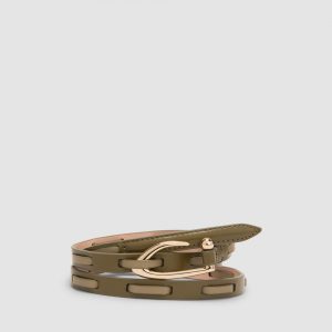 By Far Chimera Interlaced Semi Patent Belt