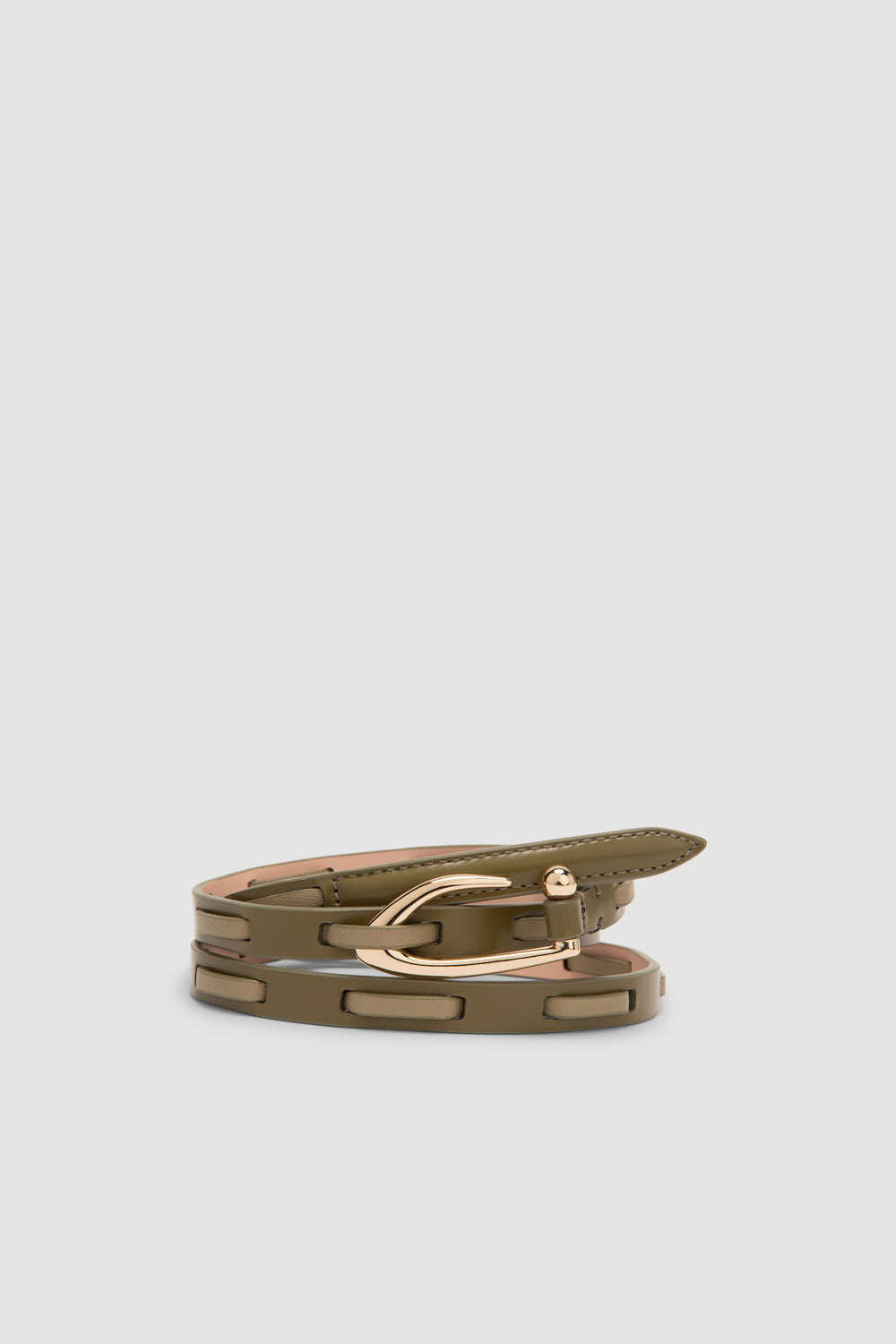 By Far Chimera Interlaced Semi Patent Belt