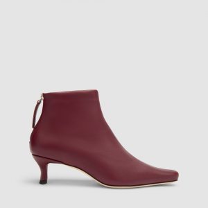 By Far Kitten Stevie 22 Leather Ankle Boot