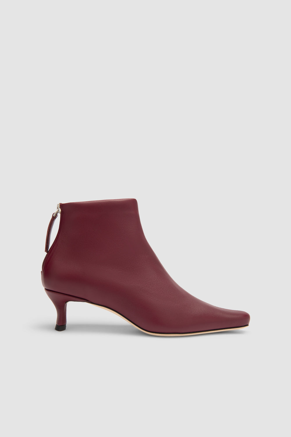 By Far Kitten Stevie 22 Leather Ankle Boot