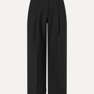 Stine Goya Elevated Pleat Pants - Black