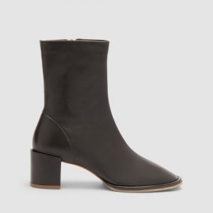 By Far Josiah Leather Ankle Boot