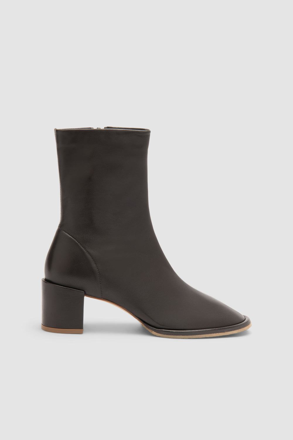 By Far Josiah Leather Ankle Boot