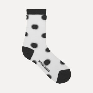 Stine Goya Short Socks - Dots in Motion