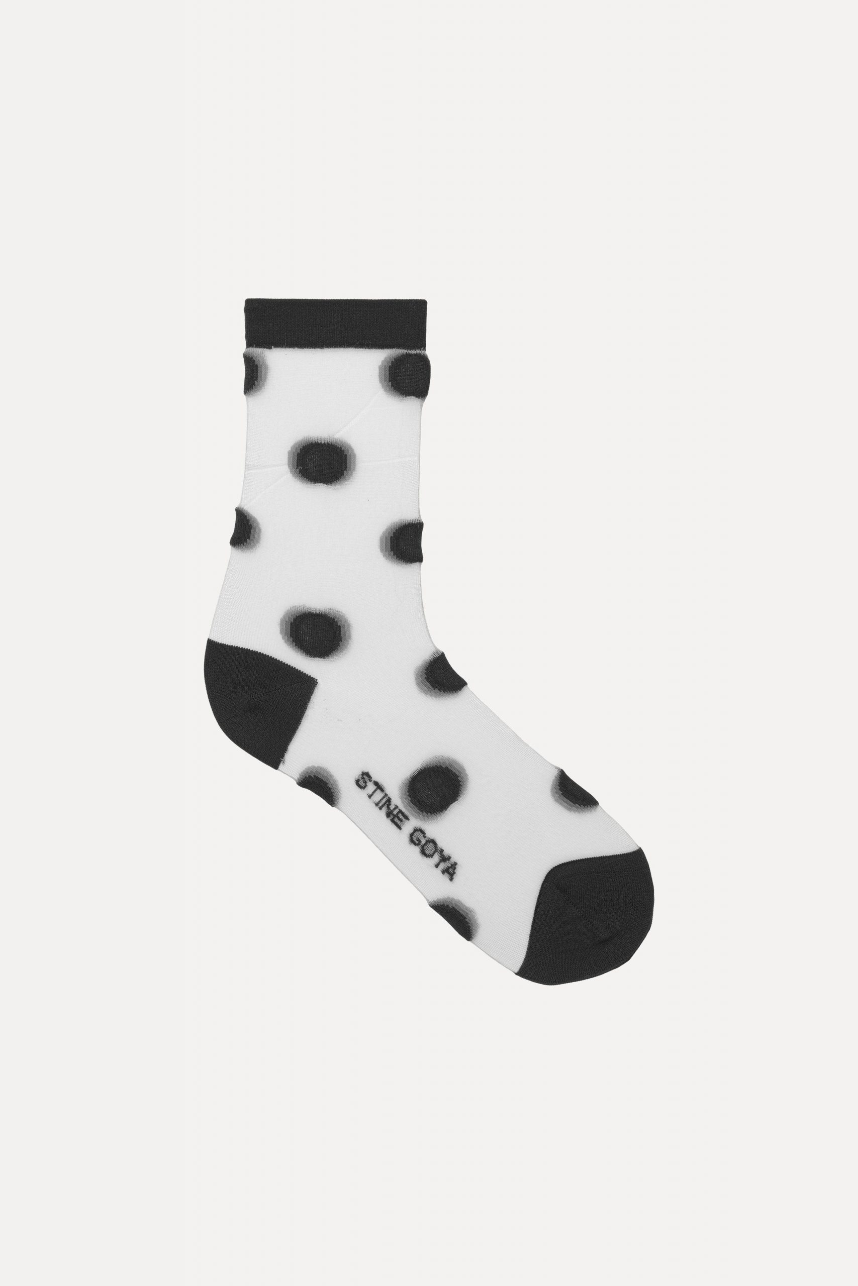 Stine Goya Short Socks - Dots in Motion