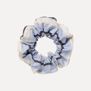 Stine Goya Scrunchie - Lightwave Stripes