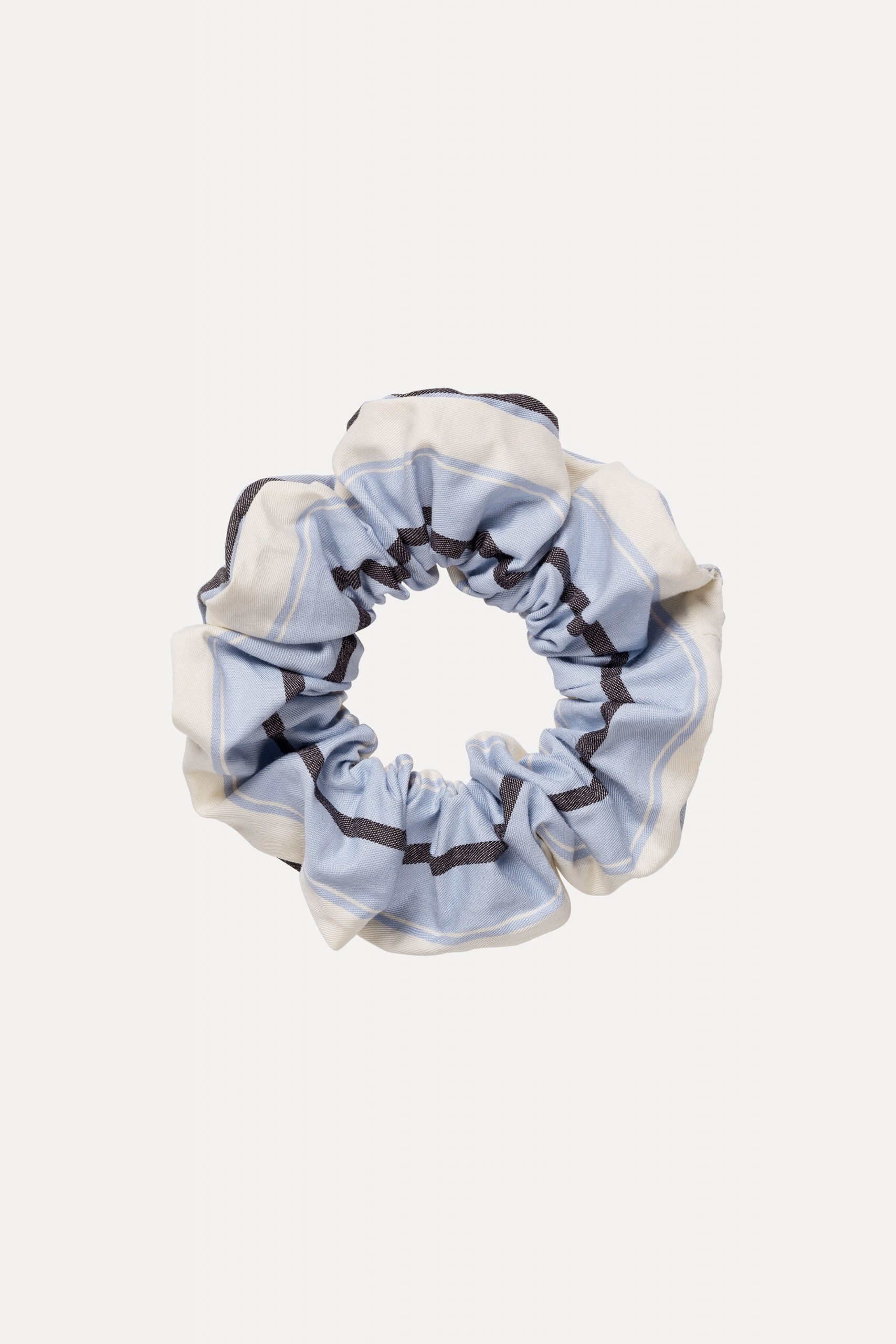 Stine Goya Scrunchie - Lightwave Stripes