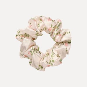 Stine Goya Scrunchie - Sakura Check Pink