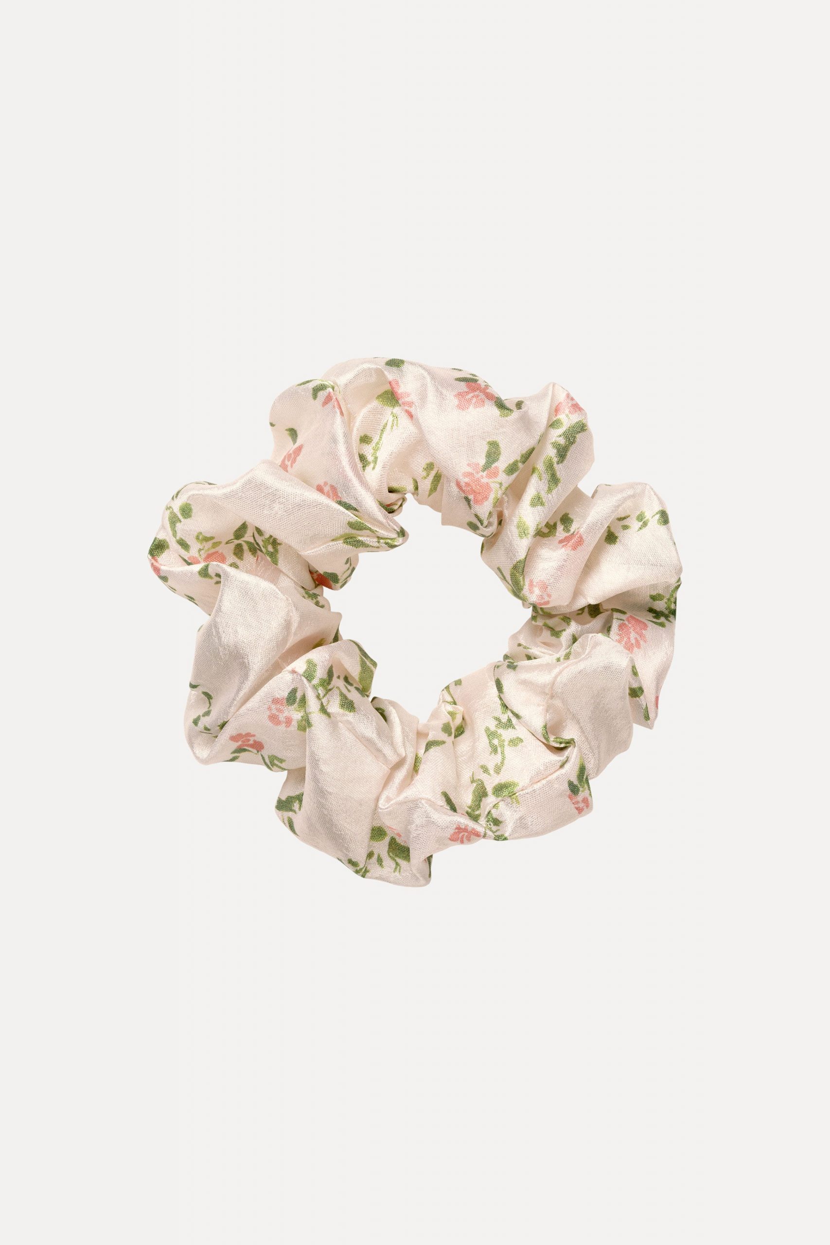 Stine Goya Scrunchie - Sakura Check Pink