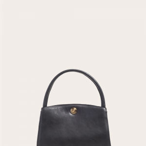 Little Liffner Pushlock Lady Bag Black