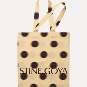 Stine Goya Cotton Tote - Dots in Motion