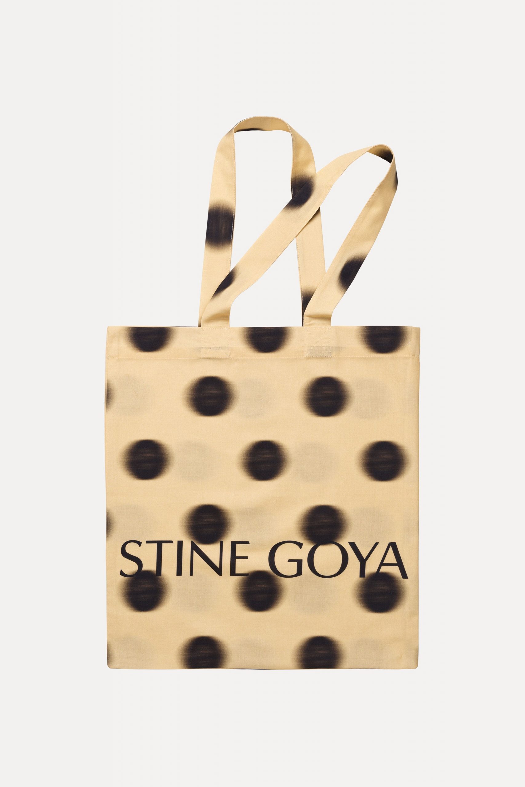 Stine Goya Cotton Tote - Dots in Motion