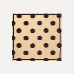 Stine Goya Small Scarf - Dots in Motion