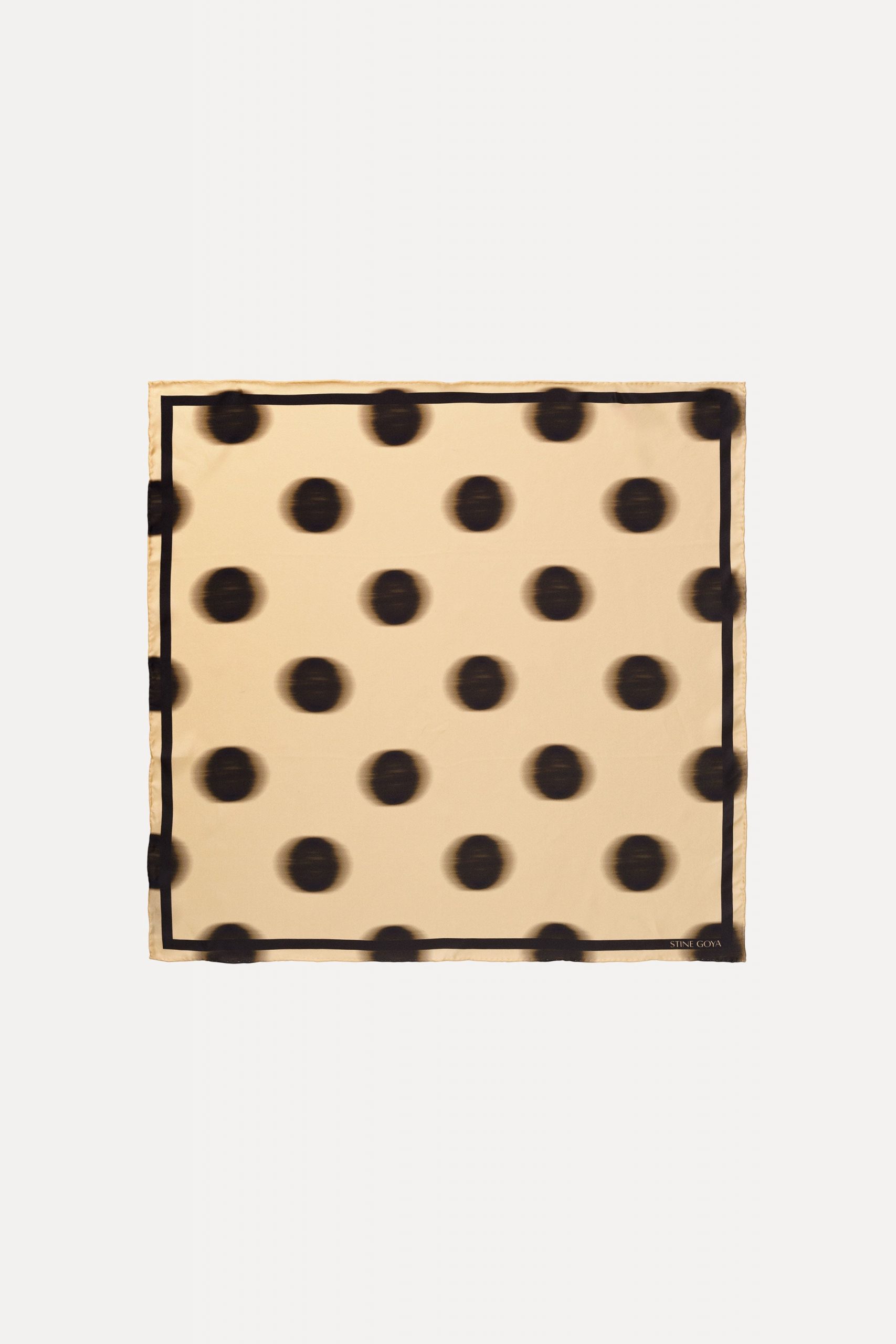 Stine Goya Small Scarf - Dots in Motion