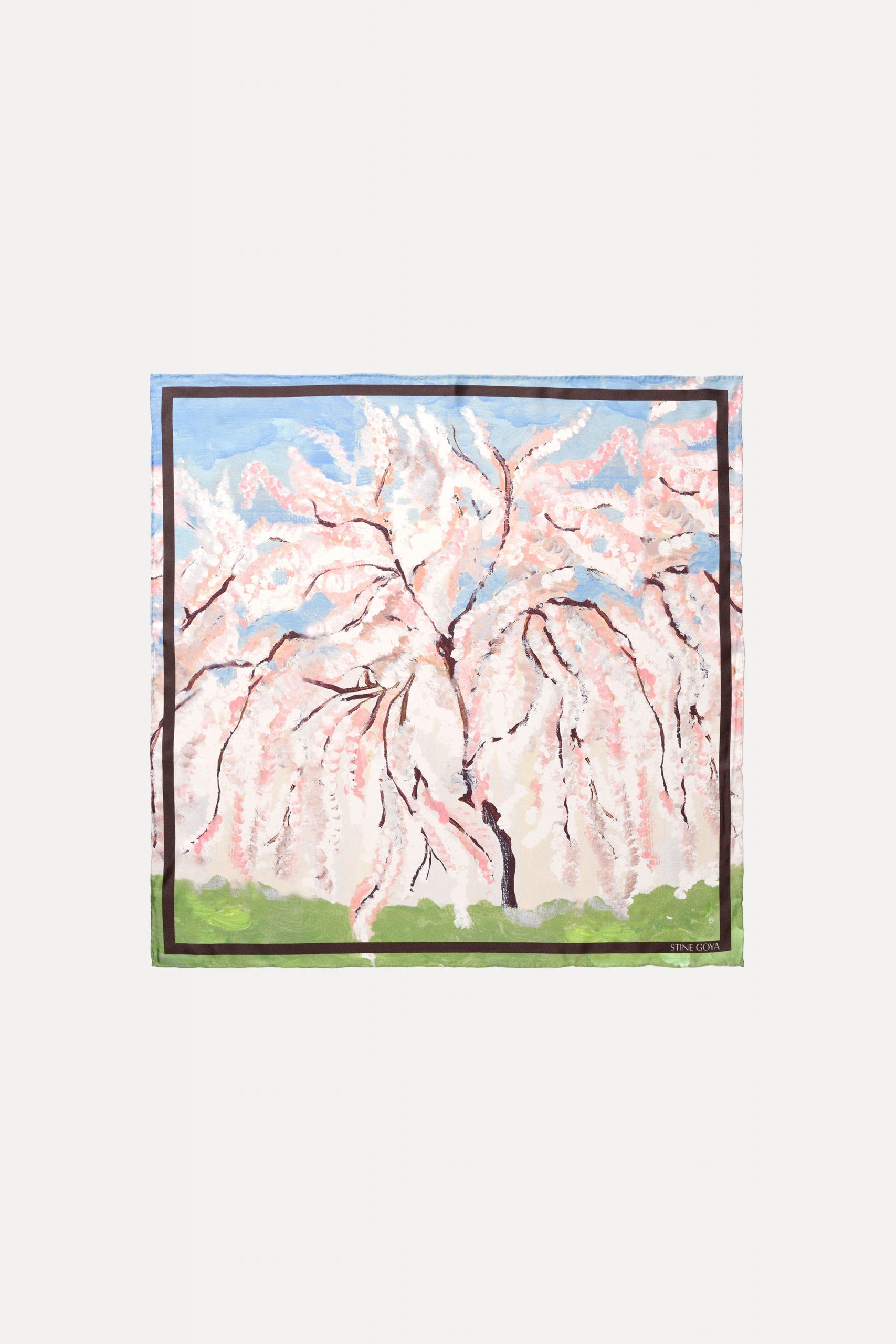 Stine Goya Small Scarf - Cherry Blossom
